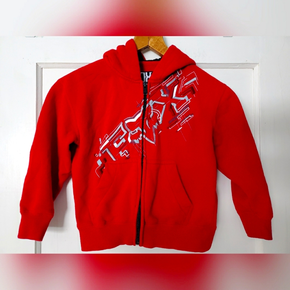 Fox Racing Kids Hoodie 🦊😎